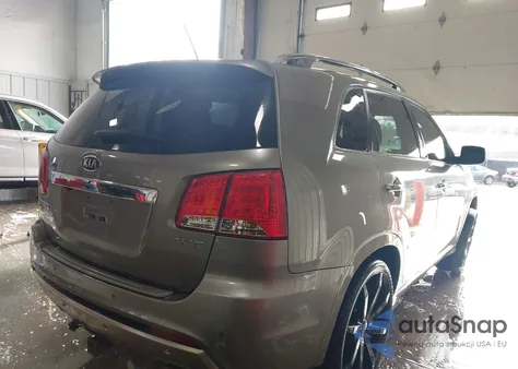 2012 Kia Sorento Sx V6 из США, поврежденный, VIN 5XYKWDA27CG267987